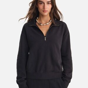 Mate the Label Fleece Half Zip